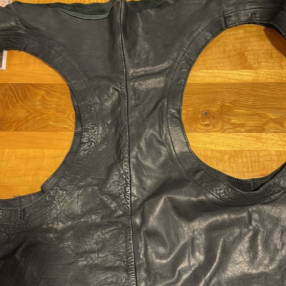 Serie Numerica leather Vest bag - Picture 7 of 9